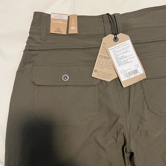 PRANA Women's Halle Straight Pant II - Slate Green - 8 Short

Hiking pants - Picture 2 of 9